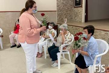  Telde despide con cariño a la religiosa salesiana Ana María Díaz/Francisco Javier Santana.